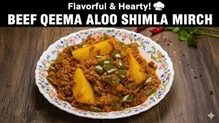 Delicious Beef Qeema Shimla Mirch Recipe | Easy & Flavorful by @sumzeebites