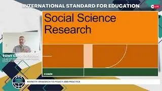 5  Keynote  Research to Policy and Practice   followed by Q&A