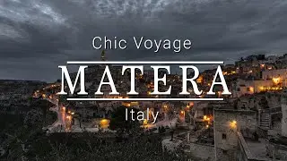 Matera - The City of Stones 4K
