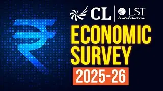 Why Economic Survey 2025&ndash;26 Matters? Most Important Questions & Current Affairs for Entrance Exams