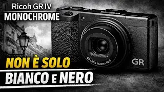 Ricoh GR IV Monochrome: quando togliere il colore migliora la fotografia