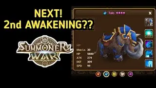 BATTLE MAMMOTH Will Be The Next 2nd Awakening Monster in Summoners War