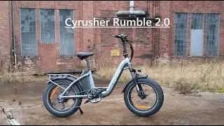 Cyrusher Rumble 2.0  Fahrgefühl Next Level