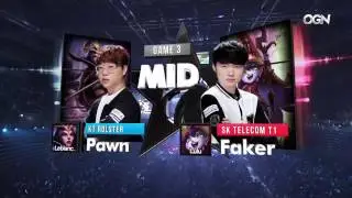 [2017 S7 LCK Spring] Finals - kt vs SKT - Game 3 - League of Legends - OGN