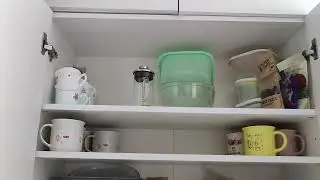 Уборка #529 внеплановый обзор шкафа)