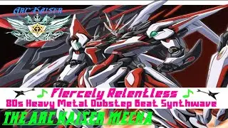 Fiercely Relentless (AMV) 🎸 | Original Metal Song ► 80's J-Metal Synthwave