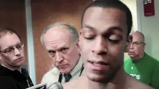Rajon Rondo: 'I'm at my best when I'm in transition'