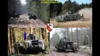 2025 Das Panzerbataillon 363 im Schießübungszentrum Panzertruppen in Munster - Durchgang 04/25