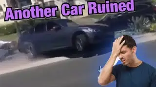 BMW Driver Wrecks His Car Trying To Showoff (Instagram Car Fails)