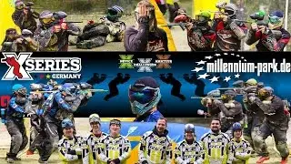 XSeries X5 Challenger Ost 2017 - 1.Spieltag in Gera [Germany][HD][Paintball 2017]
