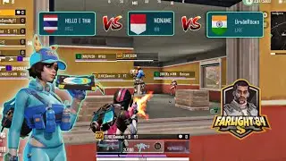 LHX VS Other Pro Squads ❤️🔥| Farlight 84 Tournament Highlights