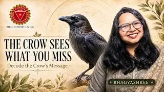 Intelligence and Warning Signs || Crow Symbolism- कौवे दिखने का क्या मतलब होता है? || Bhagyashree