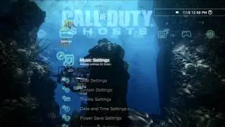 Into the Deep Dynamic Theme - Call of Duty Ghosts PS3