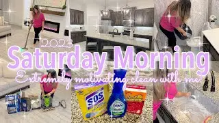 ✨NEW! 2023 EXTREME CLEANING MOTIVATION! | CLEAN WITH ME | WEEKEND CLEANING | HOURS OF CLEANING