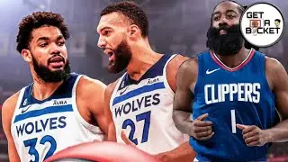 NBA Questionable Contracts James Harden, KAT & Gobert - Get A Bucket Show