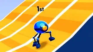 Rolly Legs gameplay android, ios level 3 | GamePlay Android and iOS