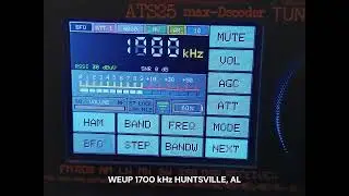 WEUP - THE TENNESSEE VALLEY'S INSPIRATION STATION