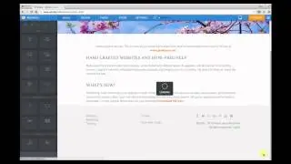 Creating and editing pages in Weebly