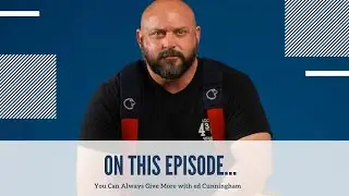 You Can Always Give More with Ed Cunningham