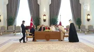 Turkey, Qatar boost cooperation with 15 new bilateral accords