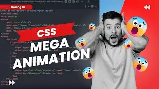 how to make button animation with Css | Coding Dz