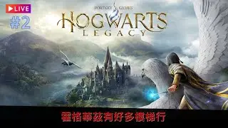 霍格華茲的傳承 Hogwarts Legacy | #2 霍格華茲有好多樓梯行 | 2025-12-29