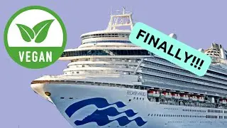 Princess Cruises: New Vegan Menu Delights!