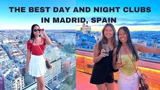 Best Day and Night Clubs in Madrid, Spain