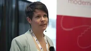 L'&eacute;ducation aupr&egrave;s des professionnels de sant&eacute; avec un agent de liaison m&eacute;dicale chez Moderna