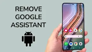 How To Remove Google Assistant From Power Button On Android