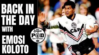 Kiwi & Widnes Rugby League Legend, Emosi Koloto, tells his incredible story