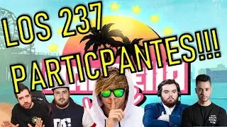 TODOS LOS 237 INTEGRANTES DE MARBELLA VICE | RANKING DE PARTICIPANTES | INFORMACION DE SUS CANALES