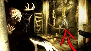 ICH habe die H&Ouml;HLE vom WENDIGO Gefunden - DAS war DRIN | Folklore Hunter