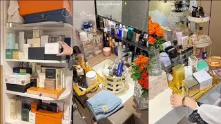 [ASMR] Restocking & Organizing skincare products 🧴🛍️