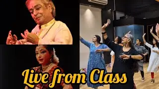 Tihaai Composed In Class- Inspired by Maharajji |AARAMBHA KATHAK LECTURE SERIES| LESSON-123 #kathak 