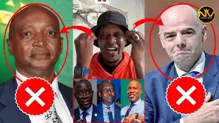 ⛔ZA&Iuml;D FALL KAAY MA WAKHAL&Eacute;NE LOBBYS BI AME SI FOOTBALL BI AK F&Eacute;D&Eacute;RATION S&Eacute;N&Eacute;GALAIS BI AK FIFA & CAF😭