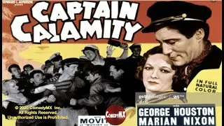 Captain Calamity | South Seas Adventure | George Houston | full COLOR movie