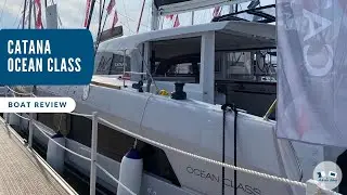 Catana  Ocean Class | Novit&agrave; 2022 | Presentazione barca | Yacht walkthrough