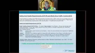Training Video: Construction Inspector Safety 2021