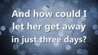 Three Perfect Days - Before You Exit (Lyrics)