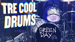 Underrated Tre Cool drum technique (Green Day Drum Lesson)