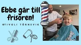 EBBE G&Aring;R TILL FRIS&Ouml;REN 💇🏼💈