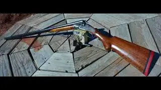 THE WARDS & CO. SIDE BY SIDE 16 GAUGE.