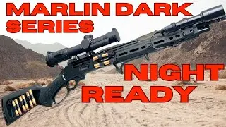 Marlin 1895 Dark Series Light Upgrade: Cloud Defensive REIN + Unity AXON SL + DS00 + Magpul WCK