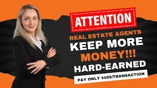 100% Commission - Keep More of Your Hard-Earned Money!