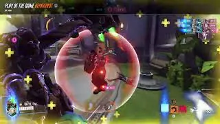 Reinhardt's Hammer Fury: Unstoppable Team Kill