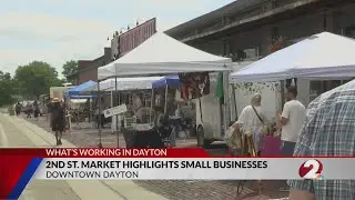Small businesses grow at 2nd Street Market