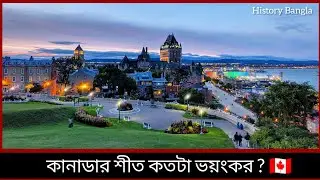মাইনাস ৩০ ডিগ্রিতে বেঁচে থাকা যায়? 🇨🇦 কানাডার শীত আর বাংলাদেশিদের লড়াই