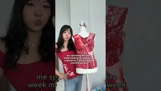 &laquo;Зачем ты делаешь свой костюм на Хэллоуин???&raquo; Я: