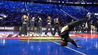 NBA Hip Hop Dance Crew Performance I Finals Game 2023 I Stadium Dance #nba #stadiumdance
